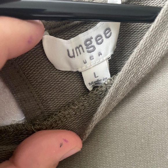 Cotton Umgee Romper - Picture 3 of 4